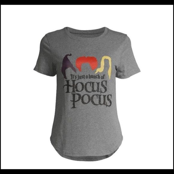 Hocus Pocus‎ Juniors Graphic T-Shirt - WM56 - Picture 1 of 10